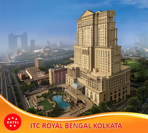 Kolkata escorts available in ITC-Royal-Bengal-5-star-hotel-Kolkata